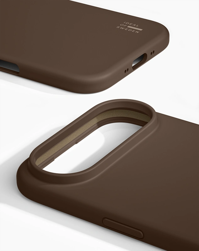Ideal of Sweden iPhone 17 Air MagSafe silikoninis dėklas, Mocha Mousse, 3 nuotrauka